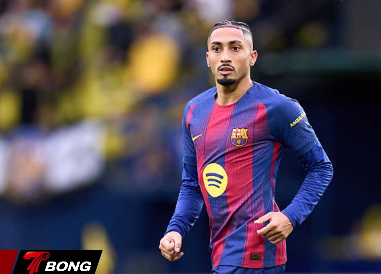 Raphinha đã khẳng định vị thế để trở thành đội trưởng chính thức của Barcelona.